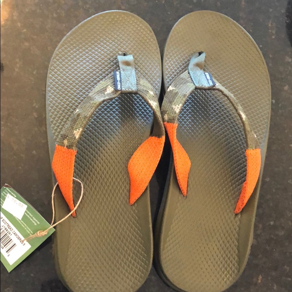 Men’s Chaco Eco-Tread Flip-flop Color: Camo